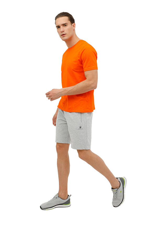 Lumberjack M-CT103 BASIC SHORT 4FX GRAY MELANGE Man 337