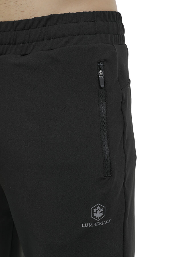 Lumberjack M-SB206 BASIC T.PNT 4FX BLACK Man Single Bottom