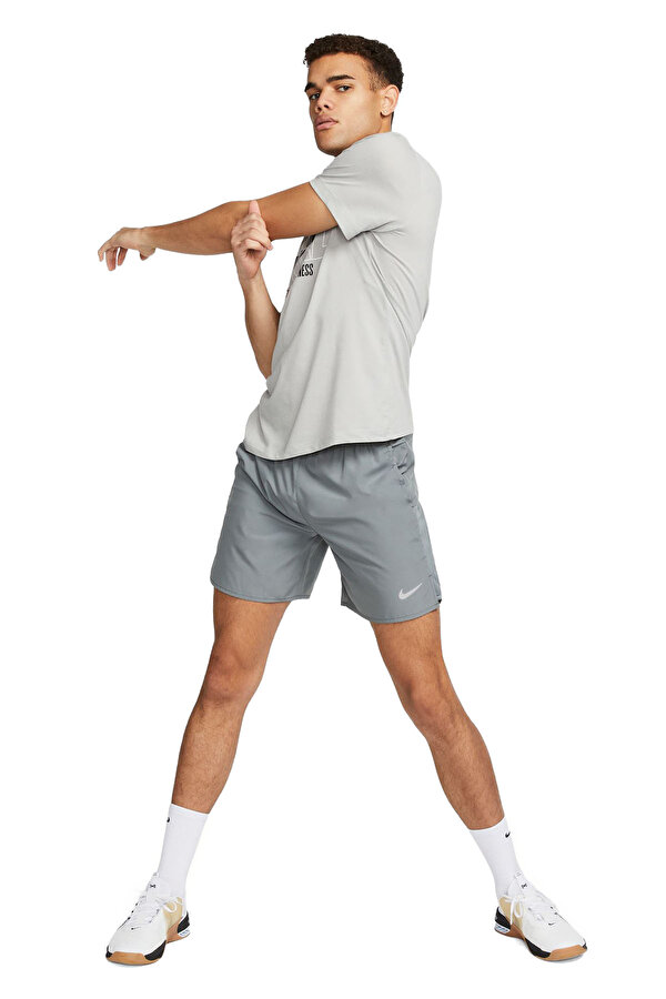 Nike M NK DF CHALLENGER 7UL SH GRAY Man 337