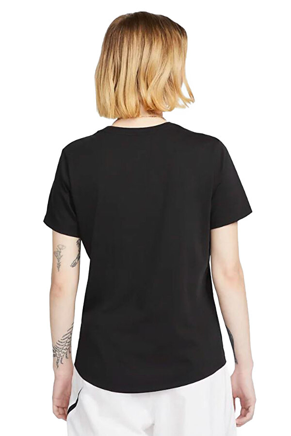 Nike W NSW TEE CLUB BLACK Woman 054