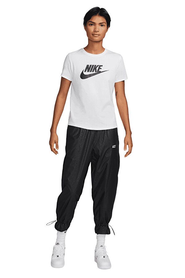 Nike W NSW TEE ESSNTL ICN FTRA WHITE Woman Sleeve T-Sh