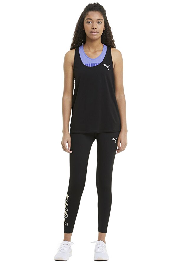 Puma Active Tank Черный Женщина Майка