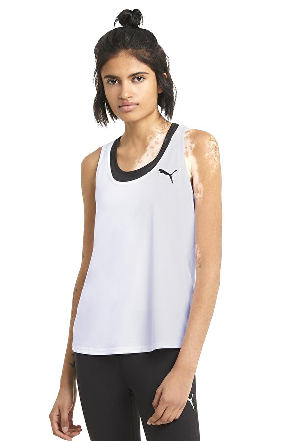 Puma Active Tank Белый Женщина Майка