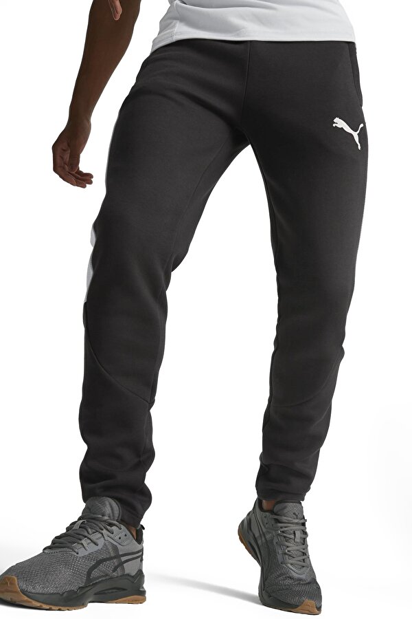 Puma Evostripe Pants Dk Черный Мужчина Спортивные Брюки