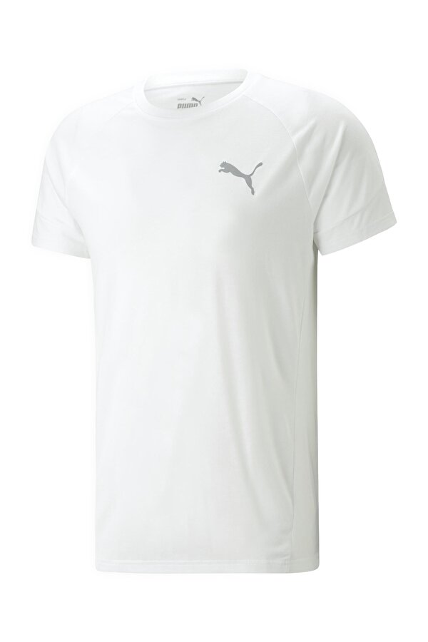 Puma Evostripe Tee Белый Мужчина Футболка