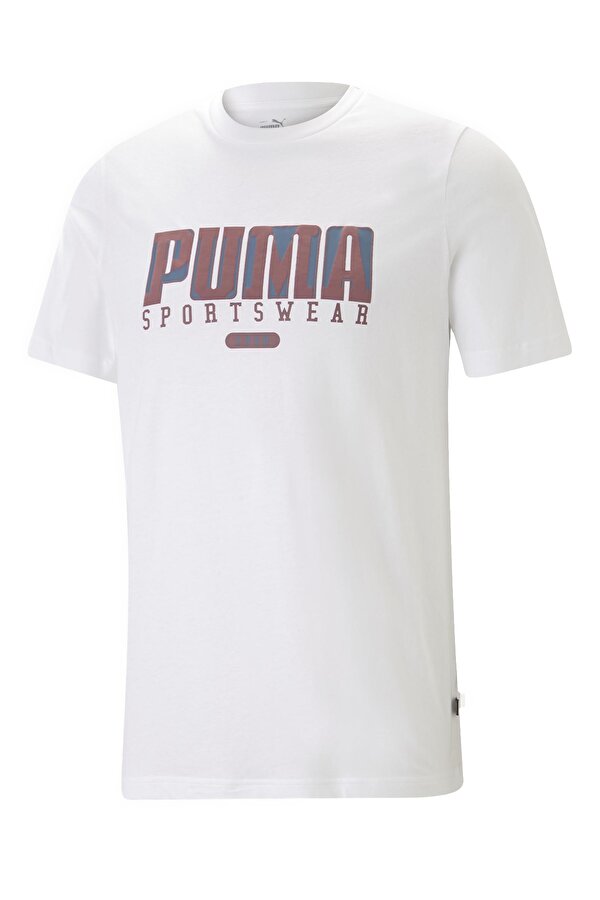 Puma GRAPHICS Retro Tee WHITE Man 054