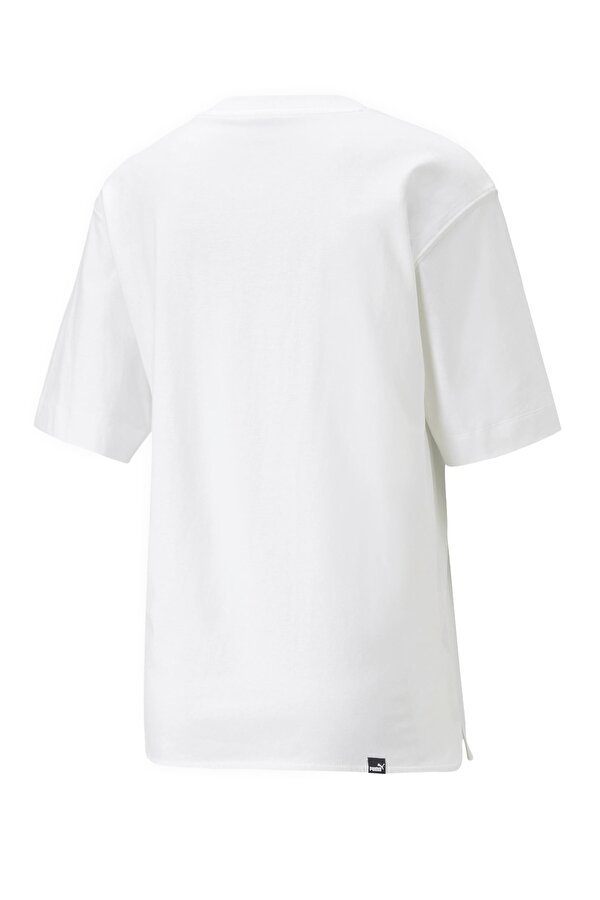 Puma Her Tee Белый Женщина Футболка