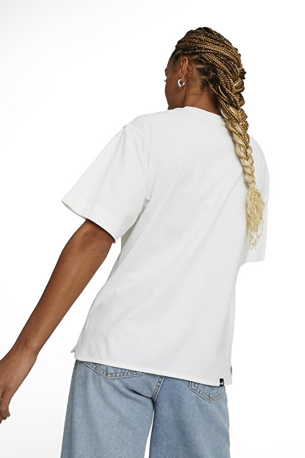 Puma Her Tee Белый Женщина Футболка