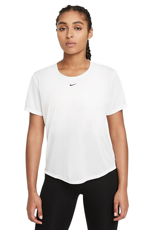 Nike W NK ONE DF SS STD TOP WHITE Woman 054