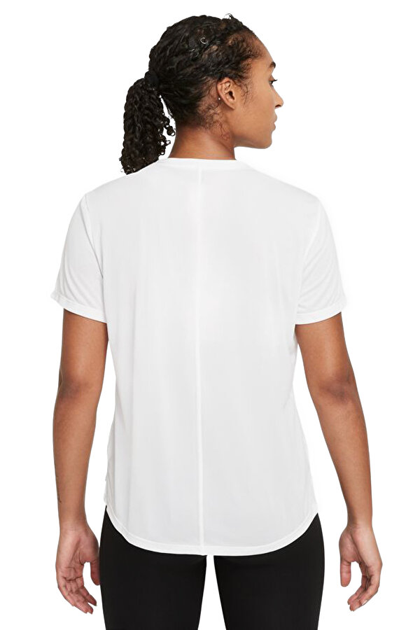 Nike W NK ONE DF SS STD TOP WHITE Woman 054