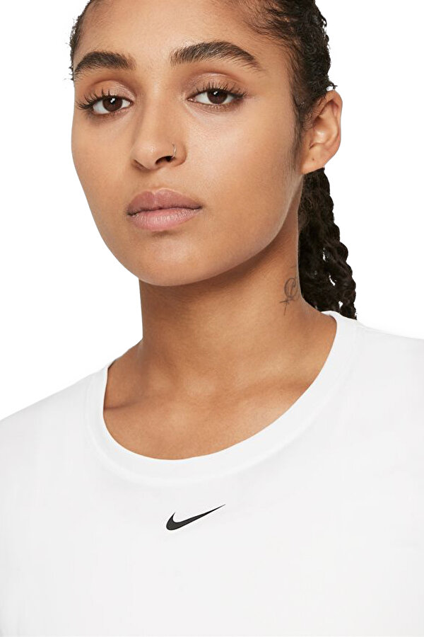 Nike W NK ONE DF SS STD TOP WHITE Woman 054