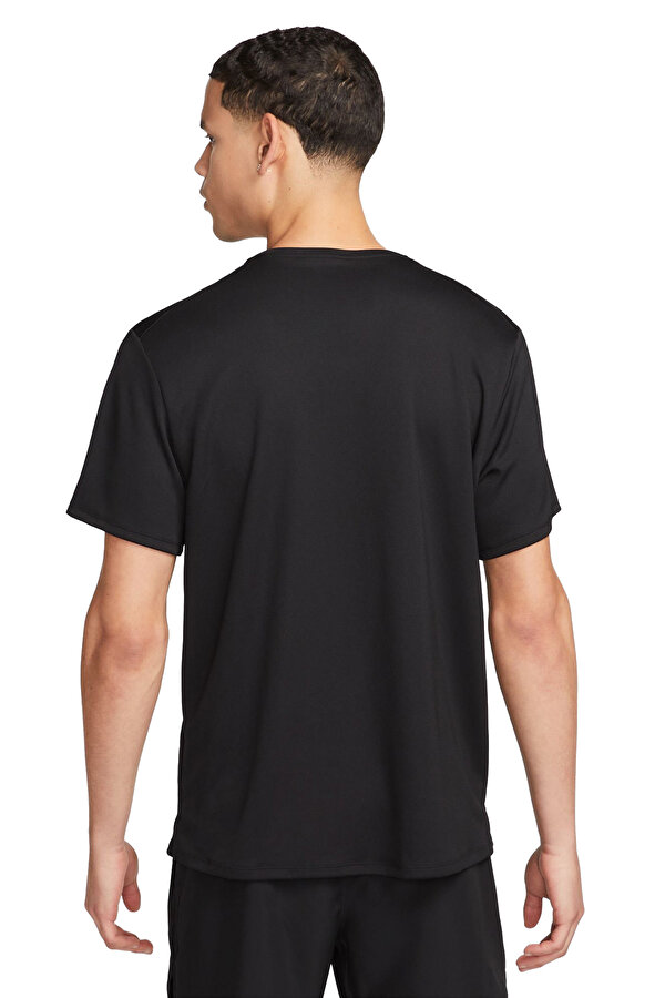 Nike M NK DF UV MILER SS BLACK Man 054