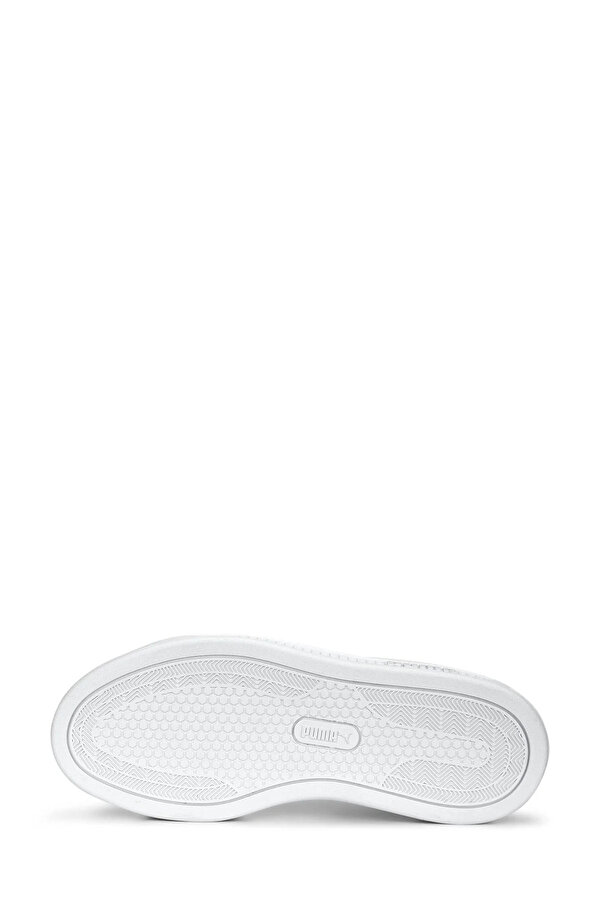 Puma Smash Platform v3 WHITE Woman Sneaker