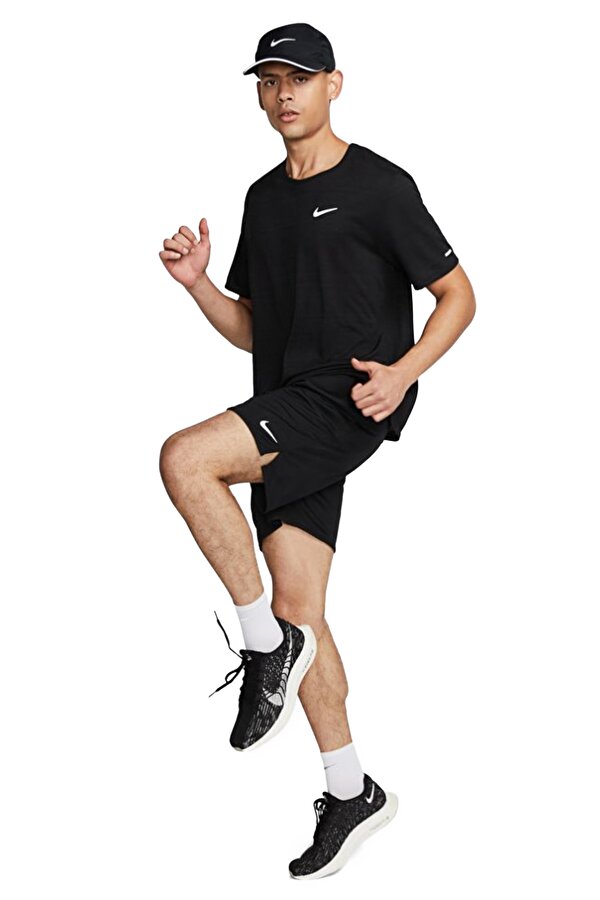 Nike NK DF TOTALITY KNIT 7IN U BLACK Man 337