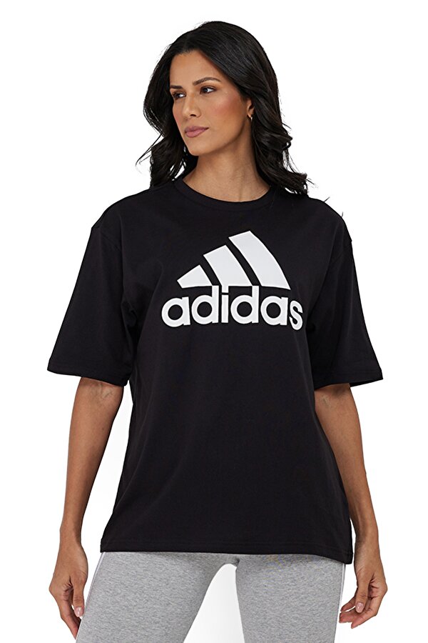 adidas Adidas T-Shirt (Short Sleeve) Черный Женщина Футболка