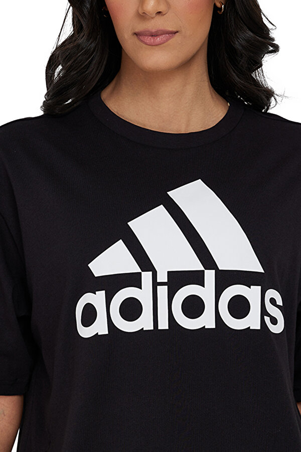 adidas Adidas T-Shirt (Short Sleeve) Черный Женщина Футболка