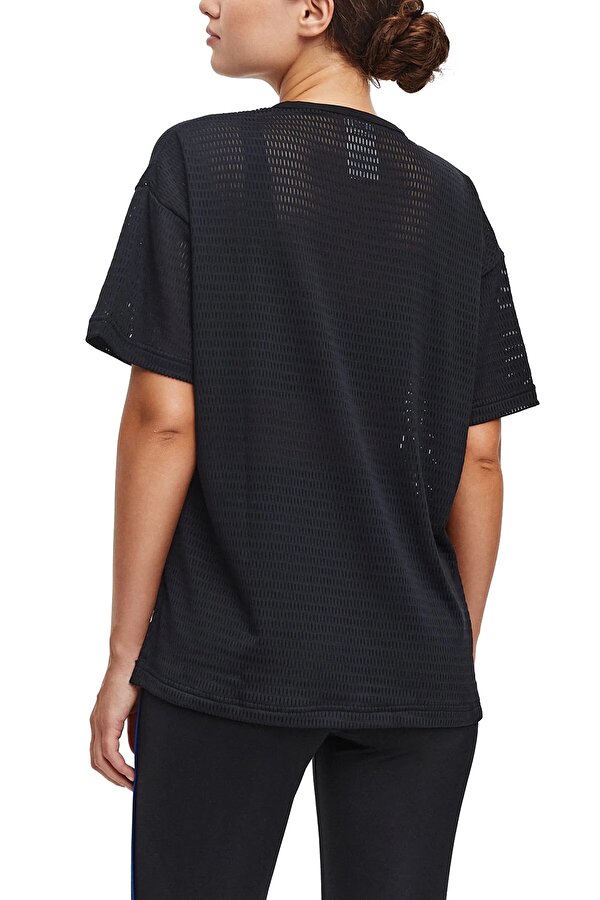 Reebok Perforated T-Shirt Черный Женщина Футболка