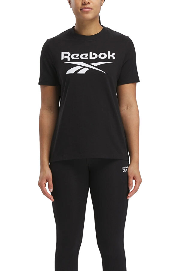 Reebok RI BL T-SHIRT BLACK Woman Sleeve T-Sh