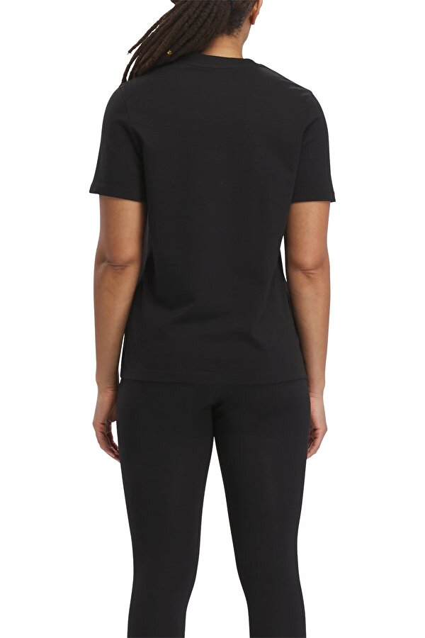 Reebok RI BL T-SHIRT BLACK Woman Sleeve T-Sh