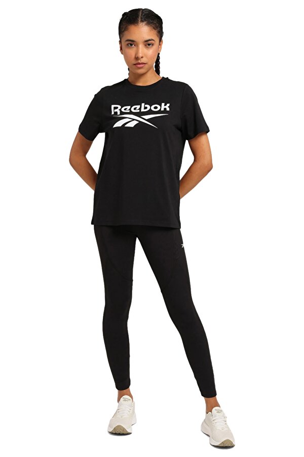 Reebok RI BL T-SHIRT BLACK Woman Sleeve T-Sh