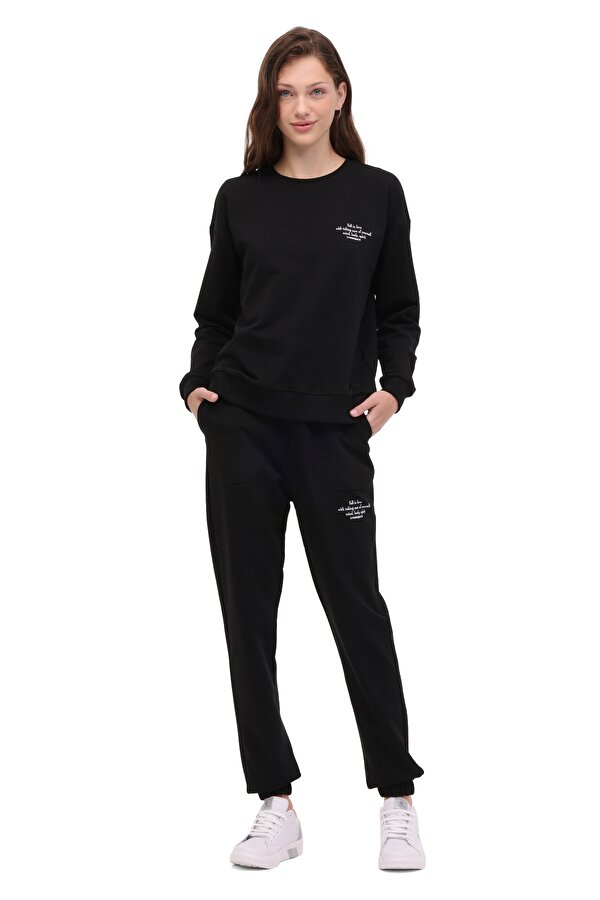 Lumberjack WB ANNA-YD 22CT1170 4PR BLACK Woman 063