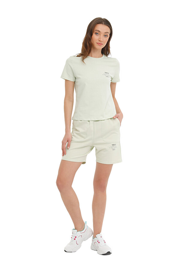 Lumberjack WB ANNA 20SL19 4FX PASTEL GREEN Woman 337