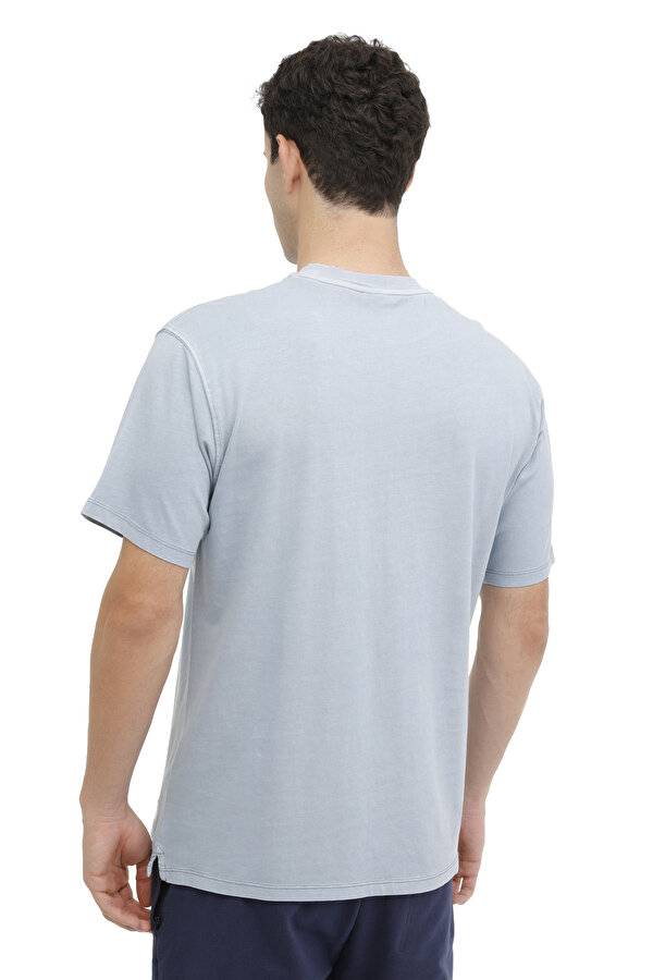 Lumberjack M-Bsc C Neck 11Bs38 4Fx Синий 008 Мужчина Футболка