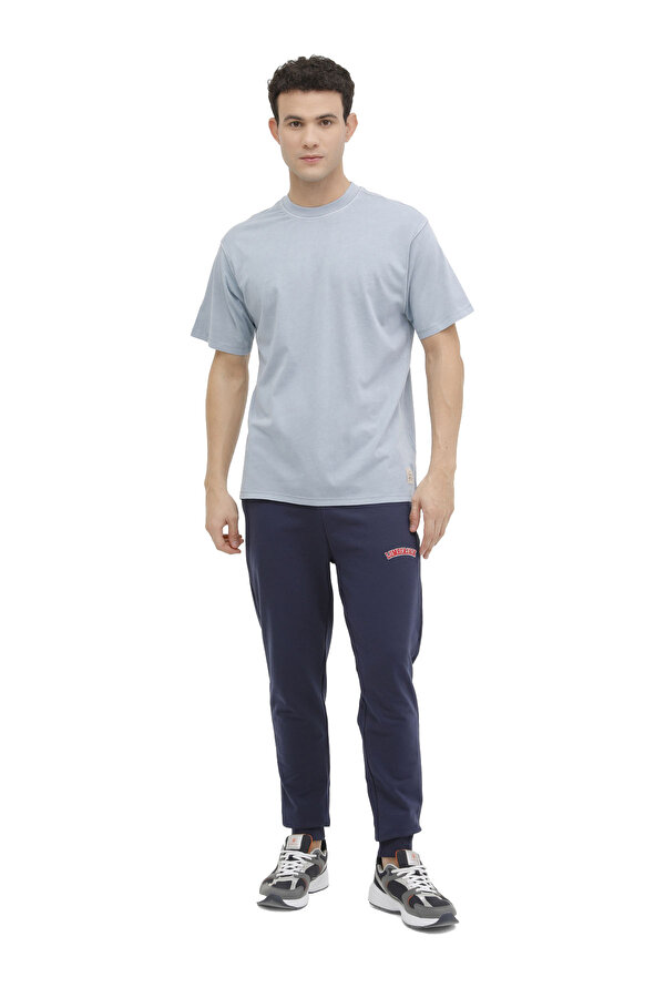 Lumberjack M-Bsc C Neck 11Bs38 4Fx Синий 008 Мужчина Футболка