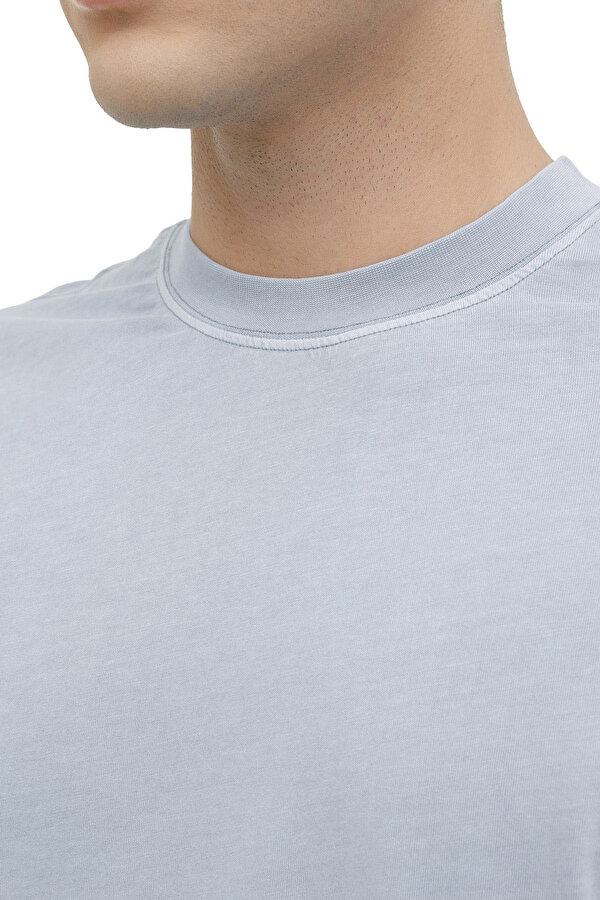 Lumberjack M-Bsc C Neck 11Bs38 4Fx Синий 008 Мужчина Футболка