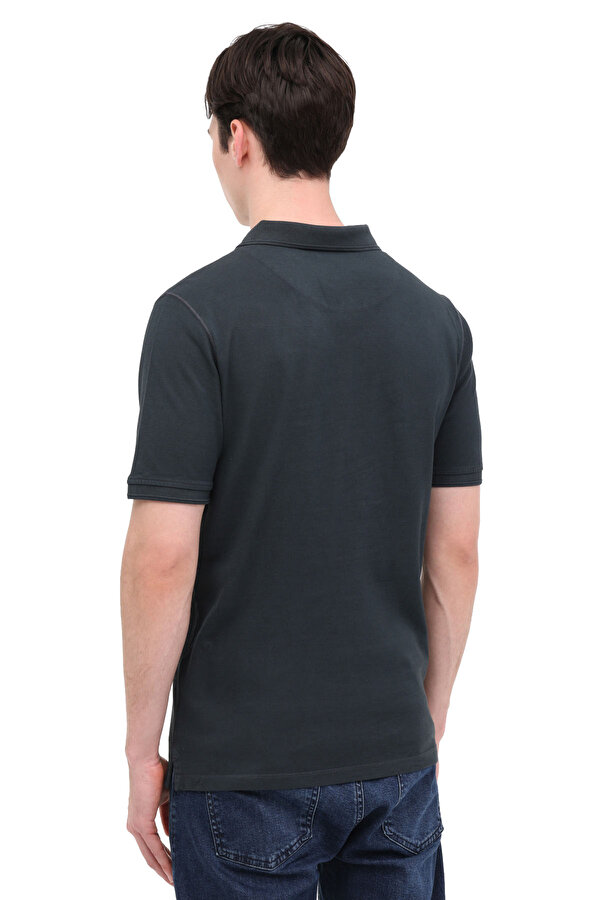 Lumberjack M-Bs20 Bsc Polo T-Sh 4Fx Серый 012 Мужчина Рубашка-Поло