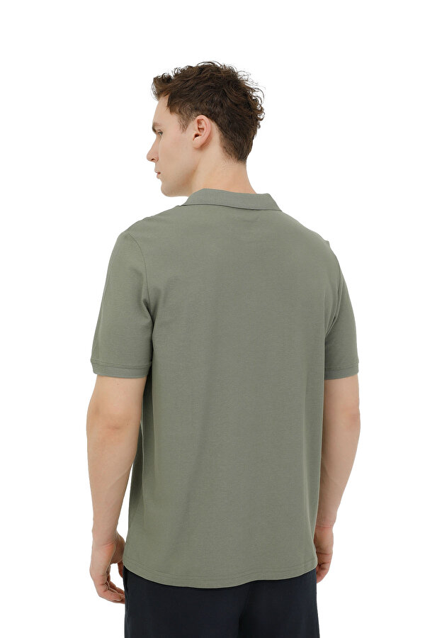 Lumberjack M-CT953 BASIC P.T-SH 4FX KHAKI Man 125