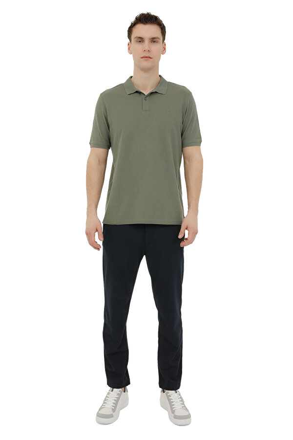 Lumberjack M-CT953 BASIC P.T-SH 4FX KHAKI Man 125