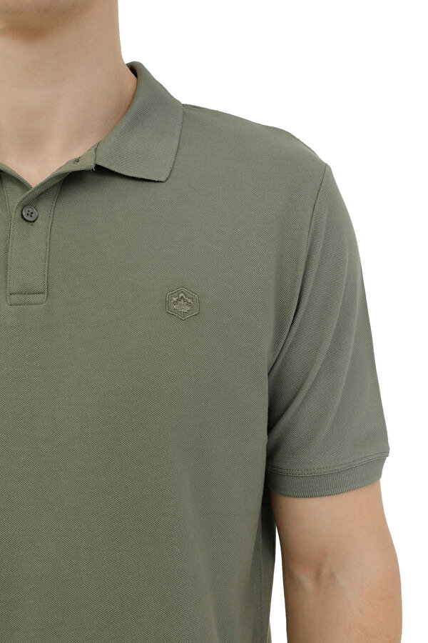 Lumberjack M-CT953 BASIC P.T-SH 4FX KHAKI Man 125