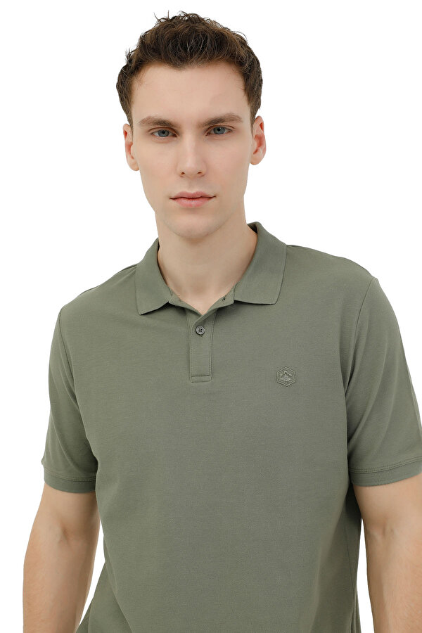 Lumberjack M-CT953 BASIC P.T-SH 4FX KHAKI Man 125