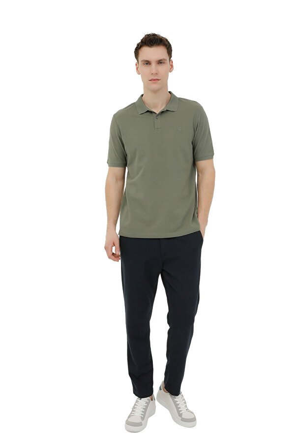 Lumberjack M-CT953 BASIC P.T-SH 4FX KHAKI Man 125