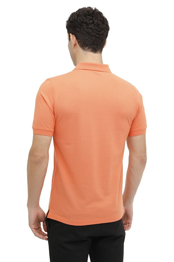 Lumberjack M-CT953 BASIC P.T-SH 4FX PASTEL ORANGE Man 125