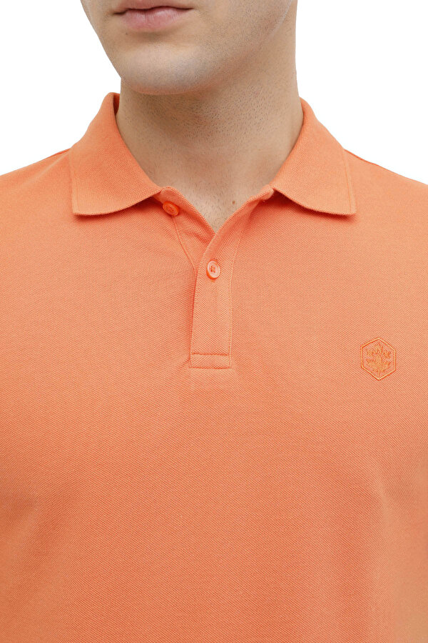 Lumberjack M-CT953 BASIC P.T-SH 4FX PASTEL ORANGE Man 125