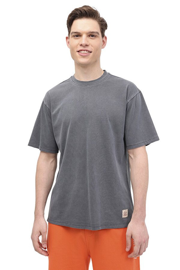 Lumberjack M-Bsc C Neck 11Bs38 4Fx Серый 012 Мужчина Футболка