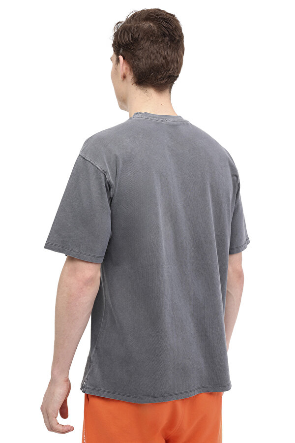 Lumberjack M-Bsc C Neck 11Bs38 4Fx Серый 012 Мужчина Футболка