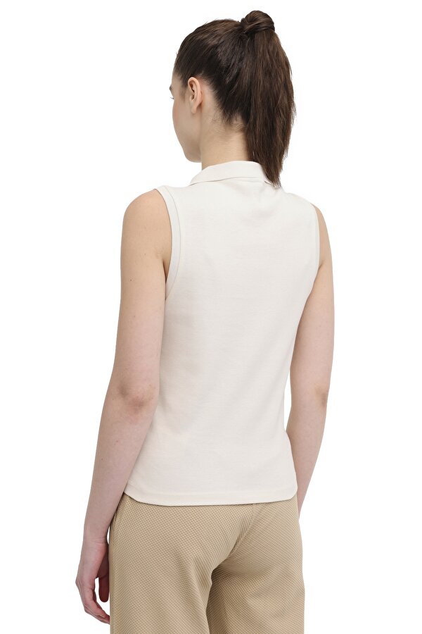 Kinetix WB POLO YAKA 10MDK212 4FX ECRU Woman 046