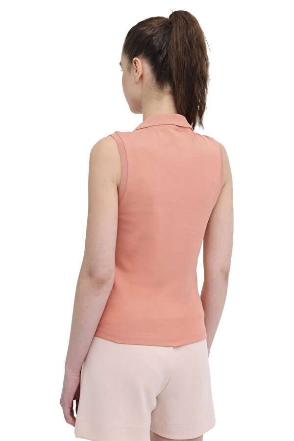 Kinetix WB POLO YAKA 10MDK212 4FX DUSTY ROSE Woman Undershirt