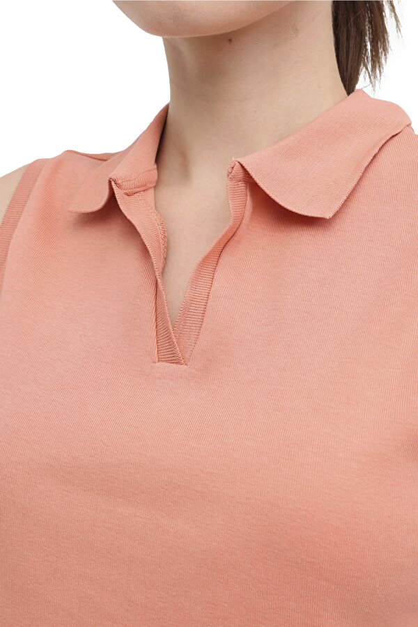 Kinetix WB POLO YAKA 10MDK212 4FX DUSTY ROSE Woman Undershirt