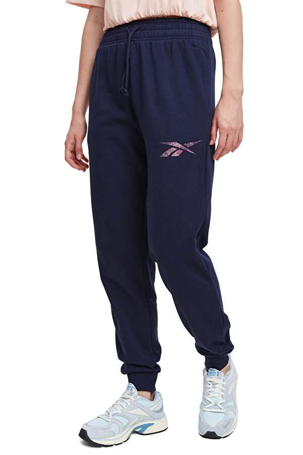 Reebok Modern Safari Jogger Синий Женщина Спортивные Брюки