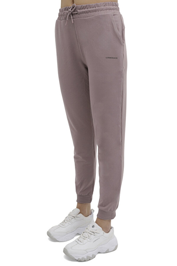 Lumberjack W-Ct133 Basic Jogger 4Fx Фиолетовый 013 Женщина Спортивные Брюки