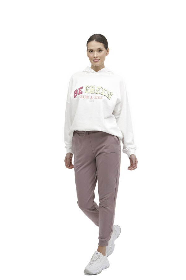 Lumberjack W-Ct133 Basic Jogger 4Fx Фиолетовый 013 Женщина Спортивные Брюки