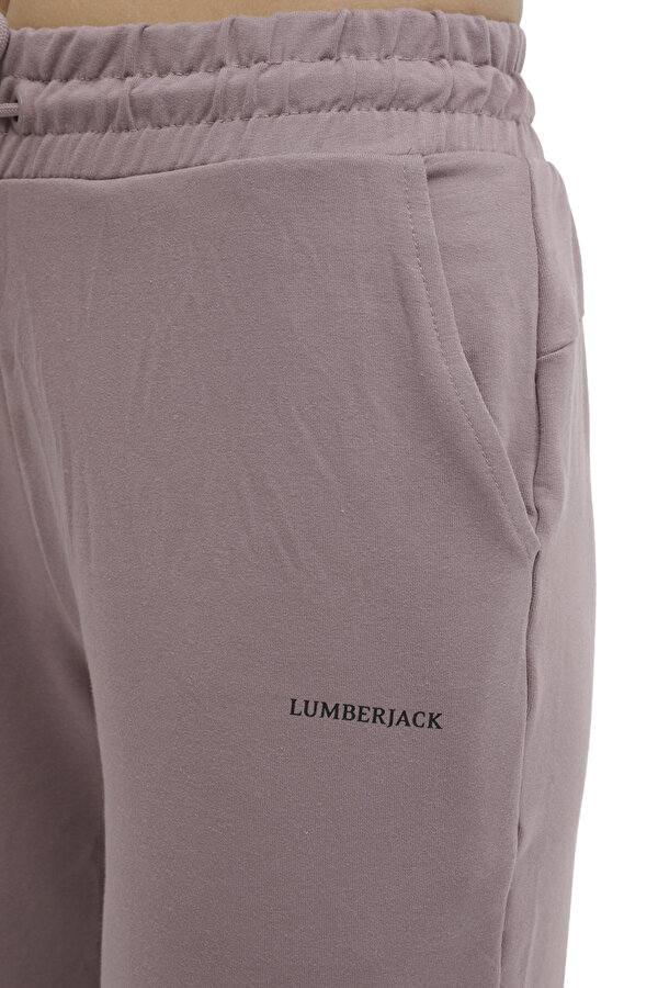 Lumberjack W-Ct133 Basic Jogger 4Fx Фиолетовый 013 Женщина Спортивные Брюки