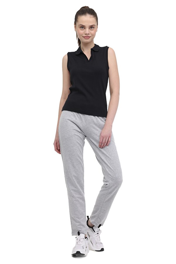 Kinetix WB POLO YAKA 10MDK212 4FX BLACK Woman 046