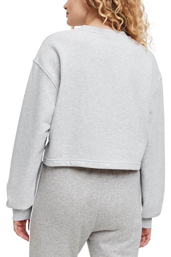 Reebok Cl Res V Jkt Серый 026 Женщина Джемпер