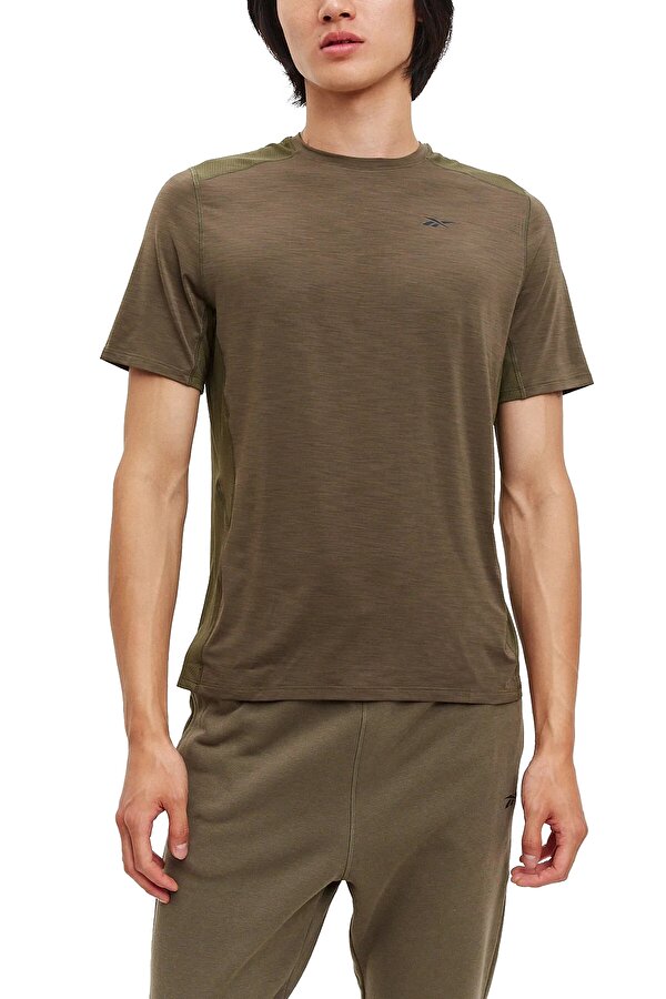 Reebok Activchill Athlete T-Shir Хаки 002 Мужчина Футболка