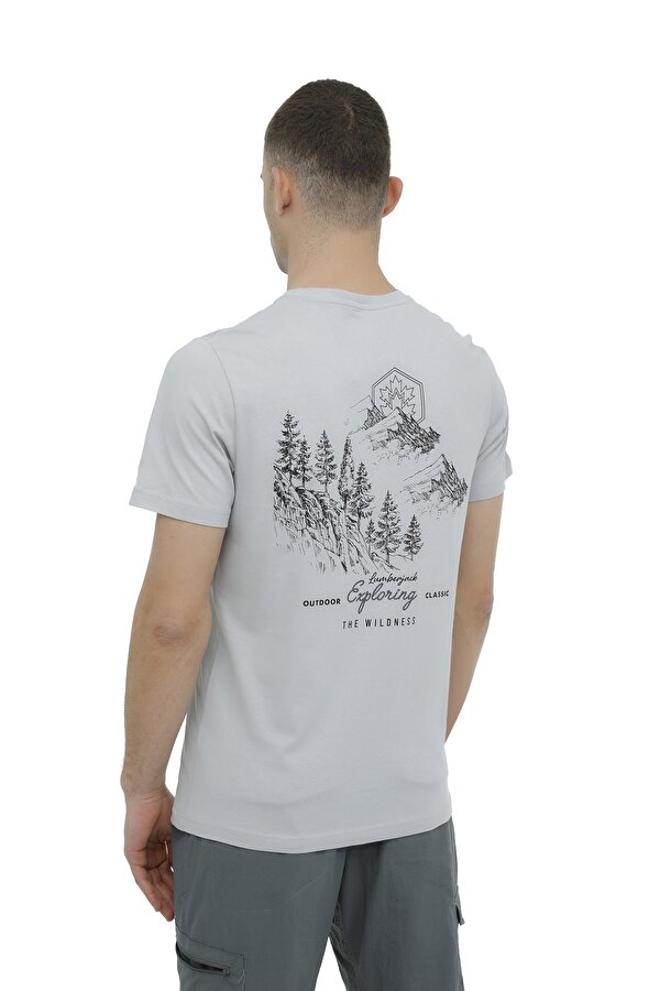 Lumberjack ML RAVOS 11URBNG18 4FX GRAY Man 054